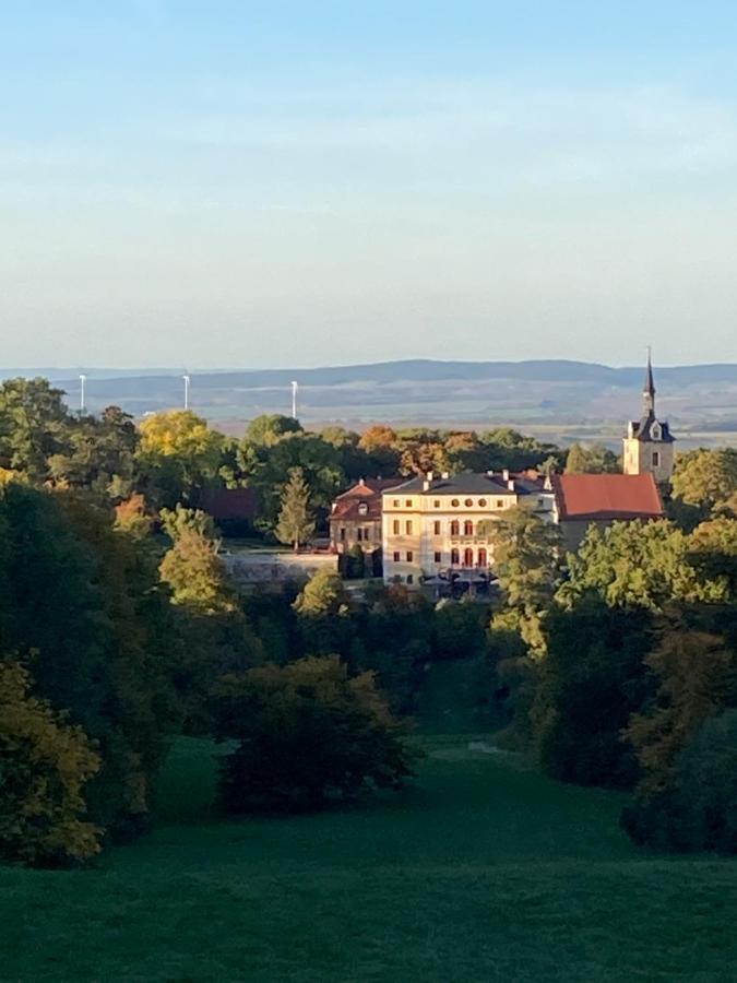 Ferienwohnung Am Schlosspark Ettersburg Bei Weimar Exterior photo