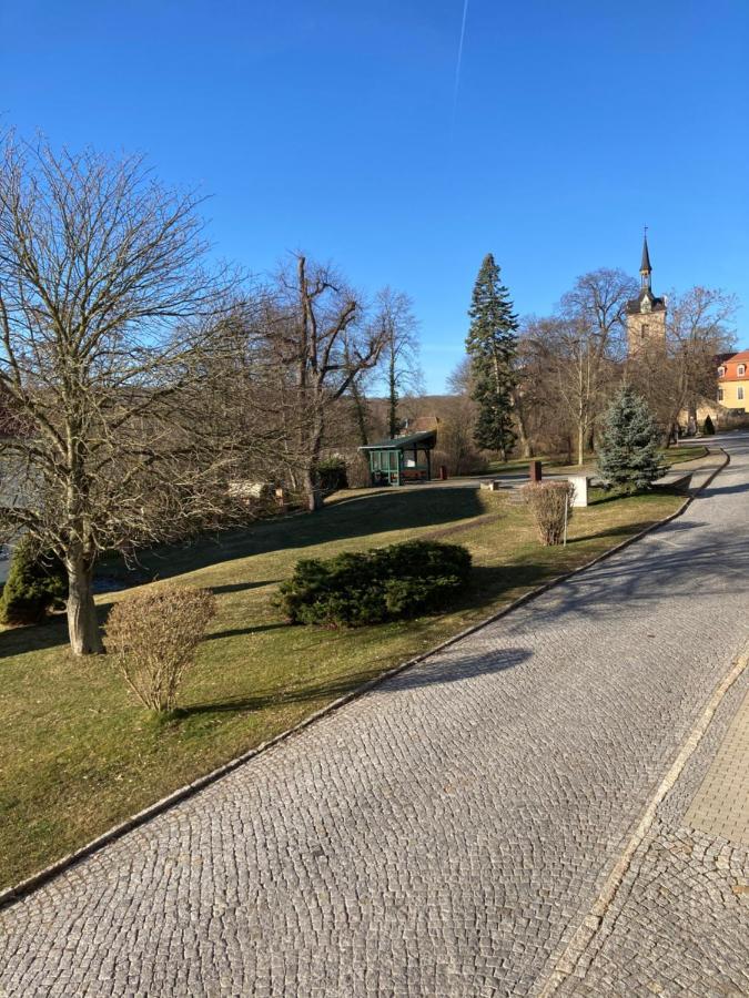 Ferienwohnung Am Schlosspark Ettersburg Bei Weimar Exterior photo